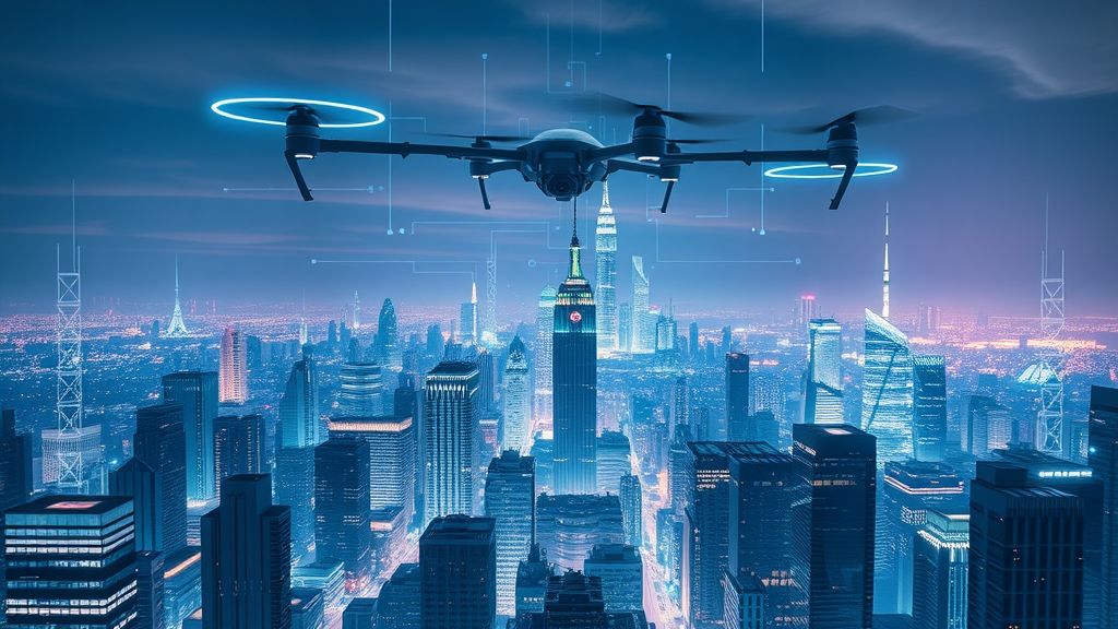 future trends generative ai business futuristic city ai integration