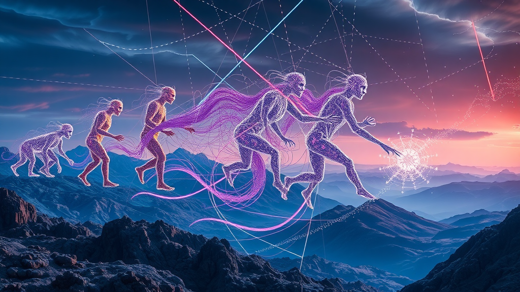 Timeline of neural networks evolving into advanced GAN architectures, illustrating the evolution of generative models in AI