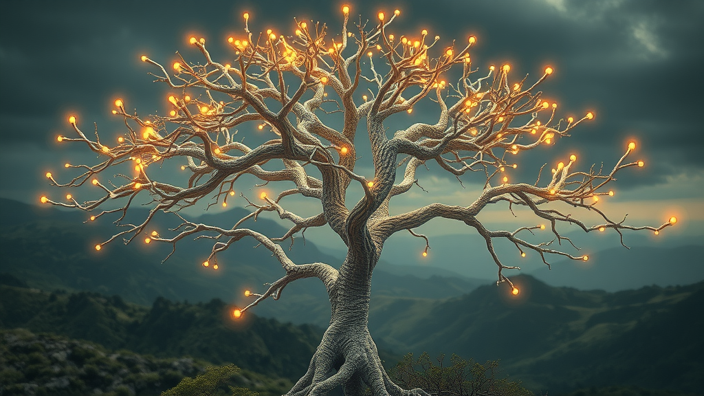 neural network branching representation foundational to machine learning models and generative ai