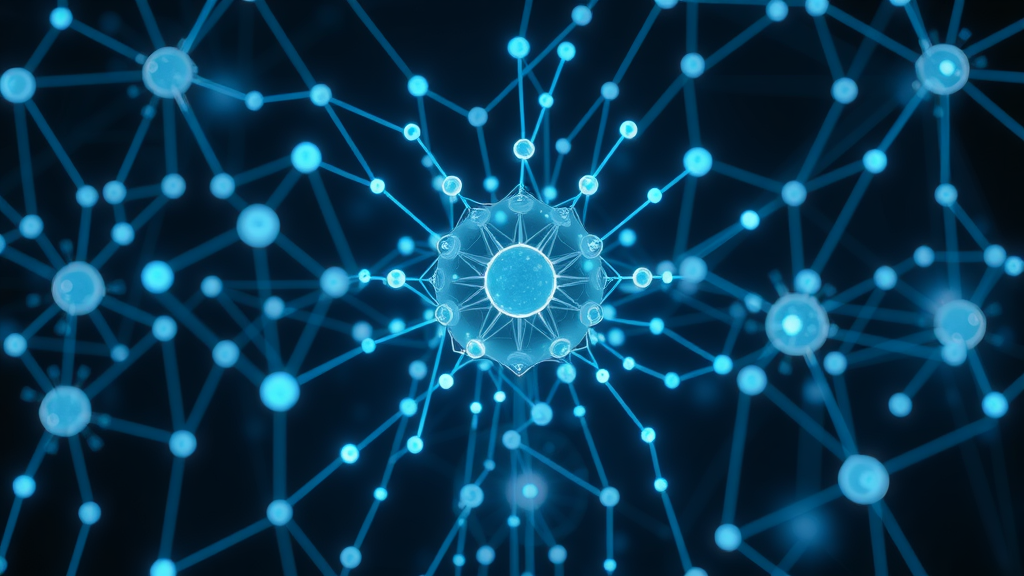 stylized neural network explaining the fundamentals of generative ai models